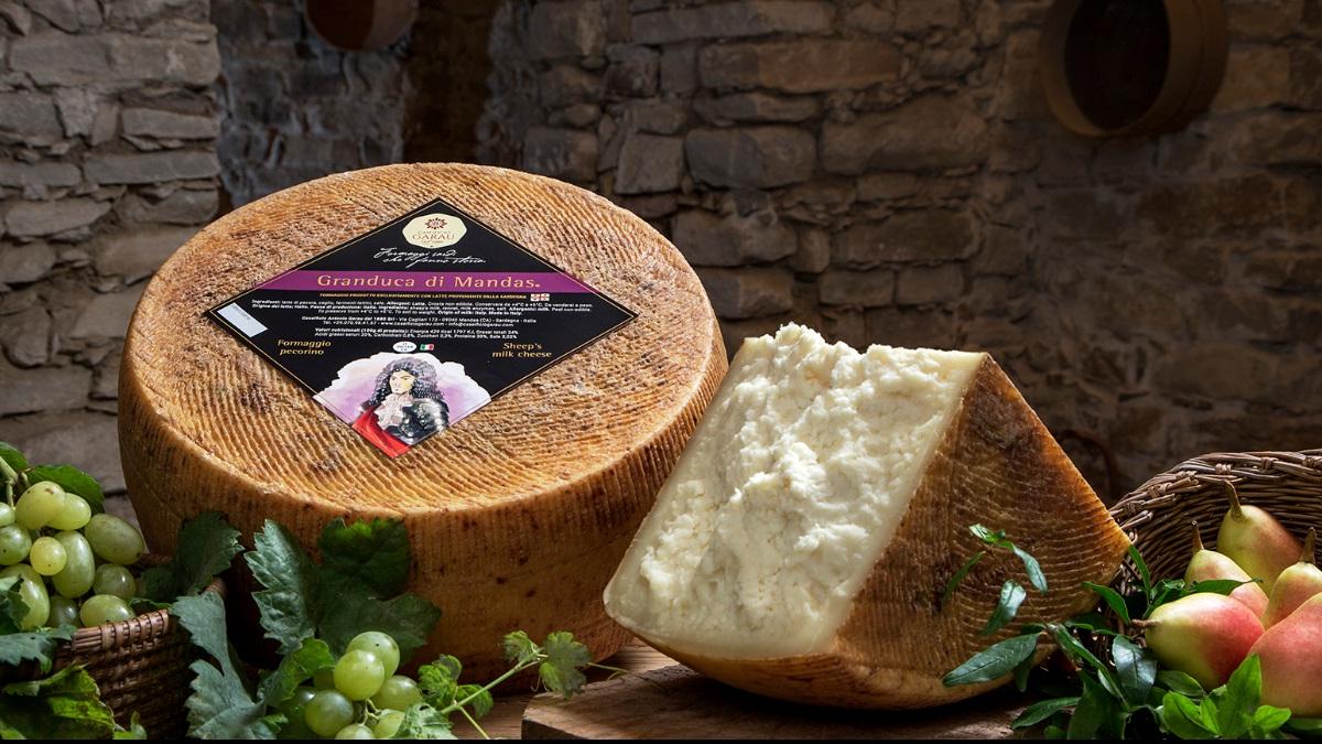 Al World Cheese Awards premiato il Granduca di Mandas del caseificio Garau di Mandas