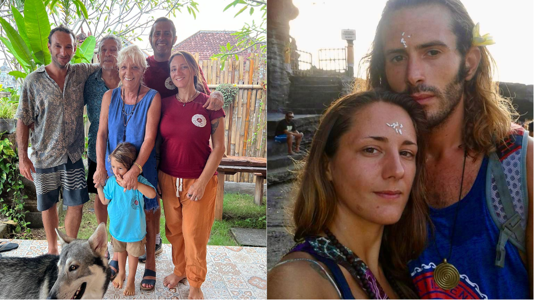 Ecco la famiglia sarda che ha conquistato Bali con seadas, civraxiu e culurgiones