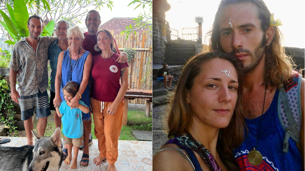 Ecco la famiglia sarda che ha conquistato Bali con seadas, civraxiu e culurgiones