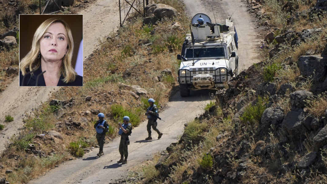 Razzi su base Unifil in Libano, la premier Meloni: «Indignazione e preoccupazione»