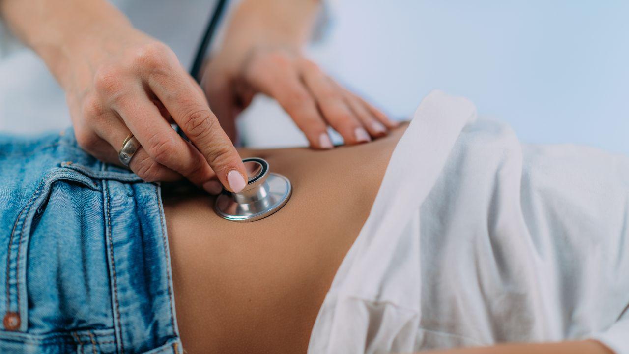 Una visita pediatrica (foto di repertorio)