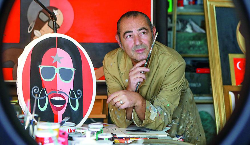 Ecco la mostra d’arte del cantautore Luca Carboni