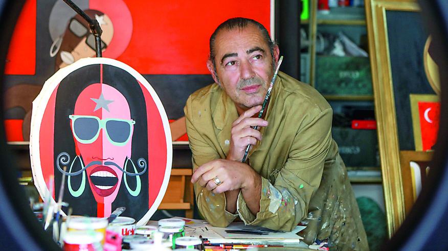 Ecco la mostra d’arte del cantautore Luca Carboni