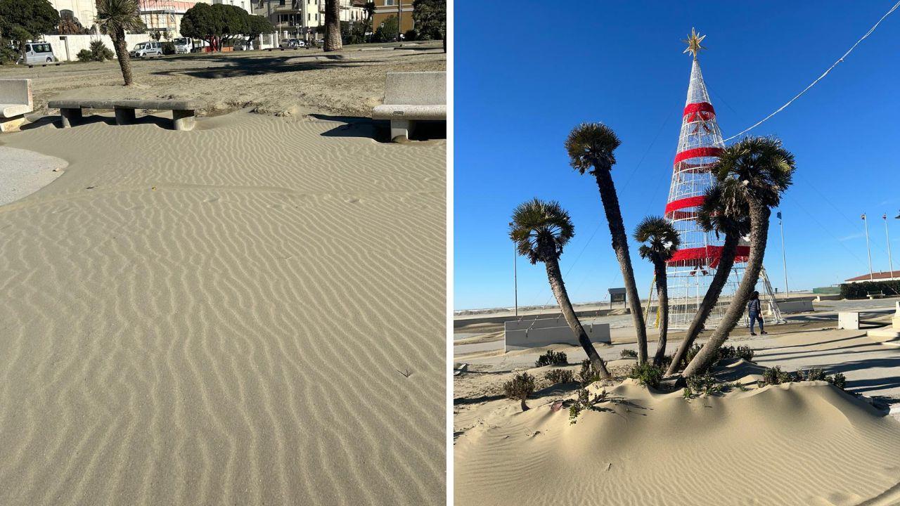 La sabbia in Passeggiata