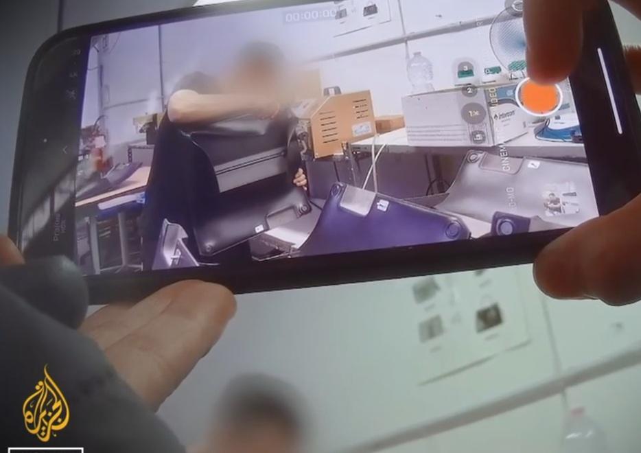 
	Un frame del docufilm di Al Jazeera

