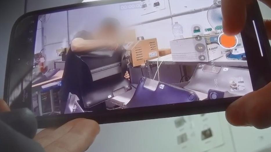 Un frame del docufilm di Al Jazeera