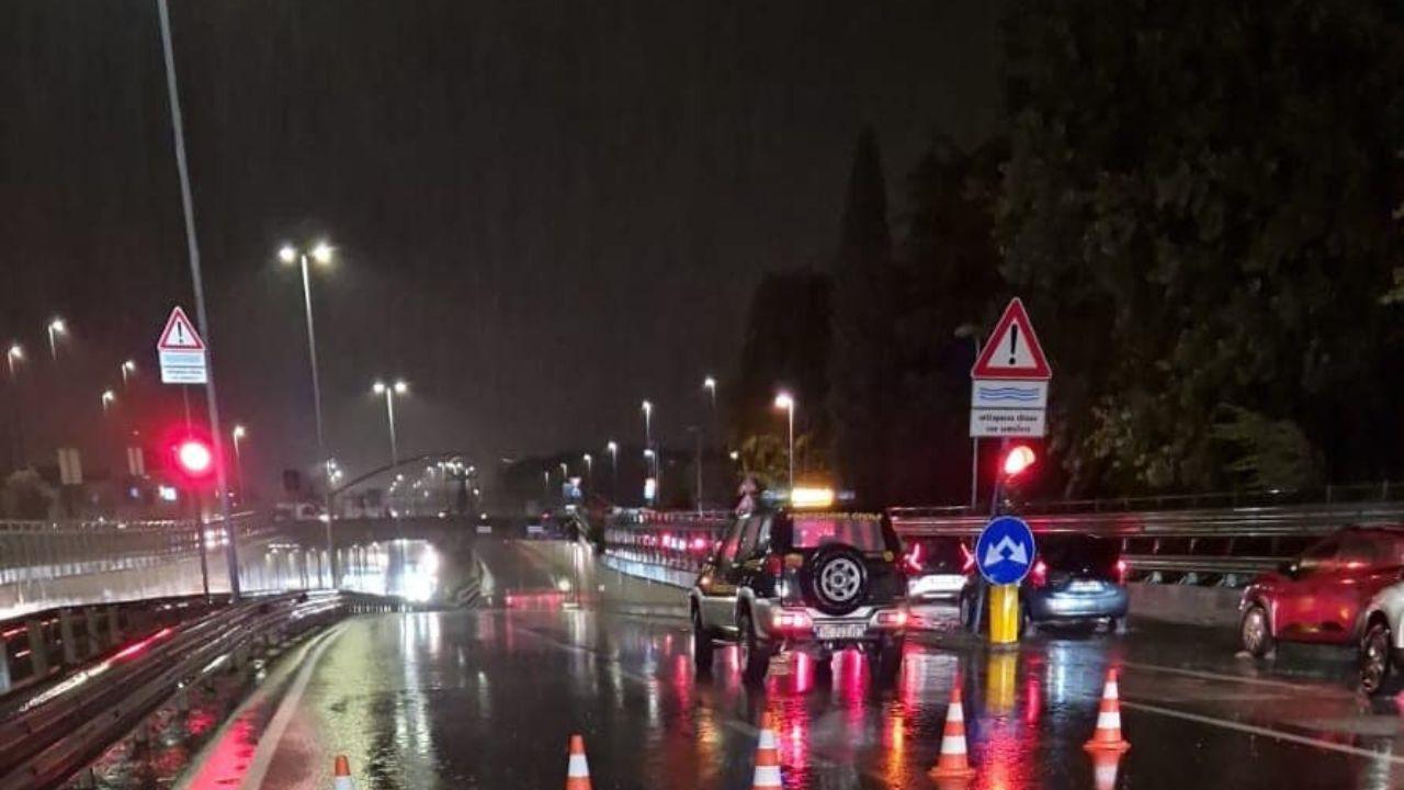 
	<br />
	Il sottopasso di Pratilia chiuso gioved&igrave; sera a causa dell&rsquo;acqua che si era accumulata: un classico

