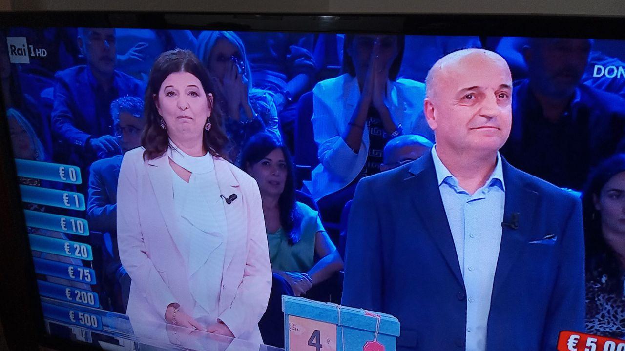 Roberto Monaci tra i concorrenti di “Affari tuoi” su Rai 1