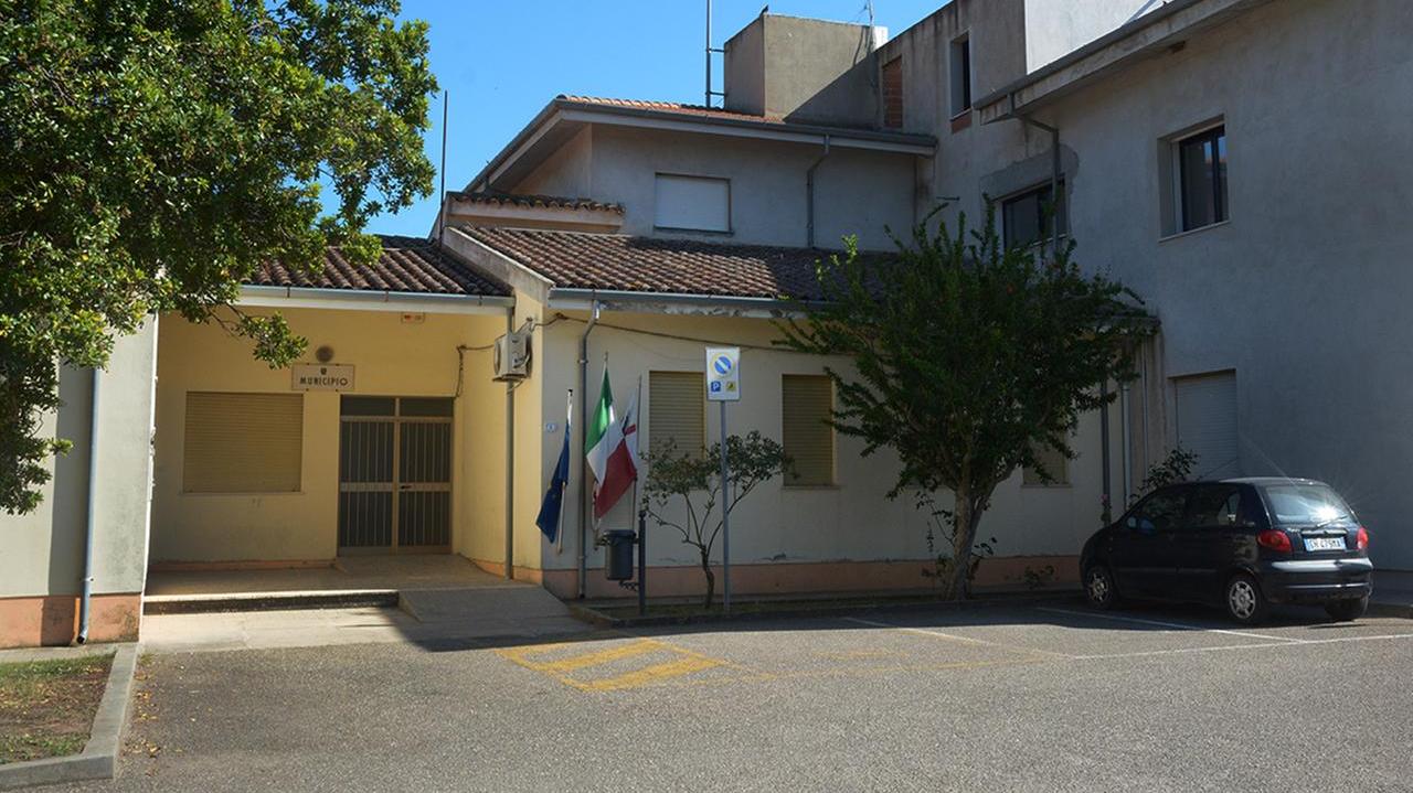 Il municipio di Norbello