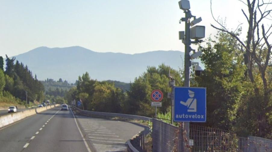 Dove sarà piazzato il nuovo autovelox