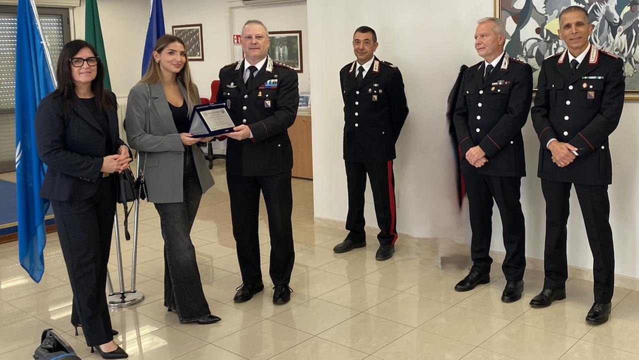 Celebrata la Virgo Fidelis dell’Arma a Oristano