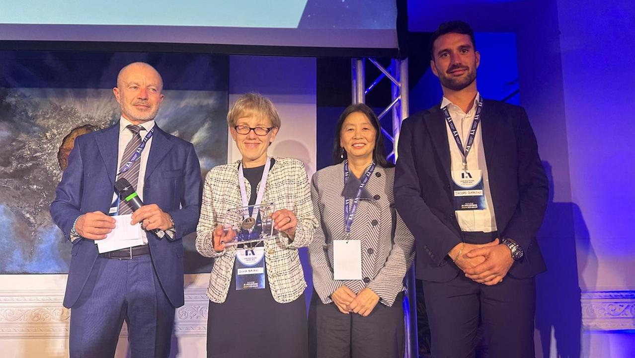 I rappresentanti dell’Aoup pisana premiati a Roma