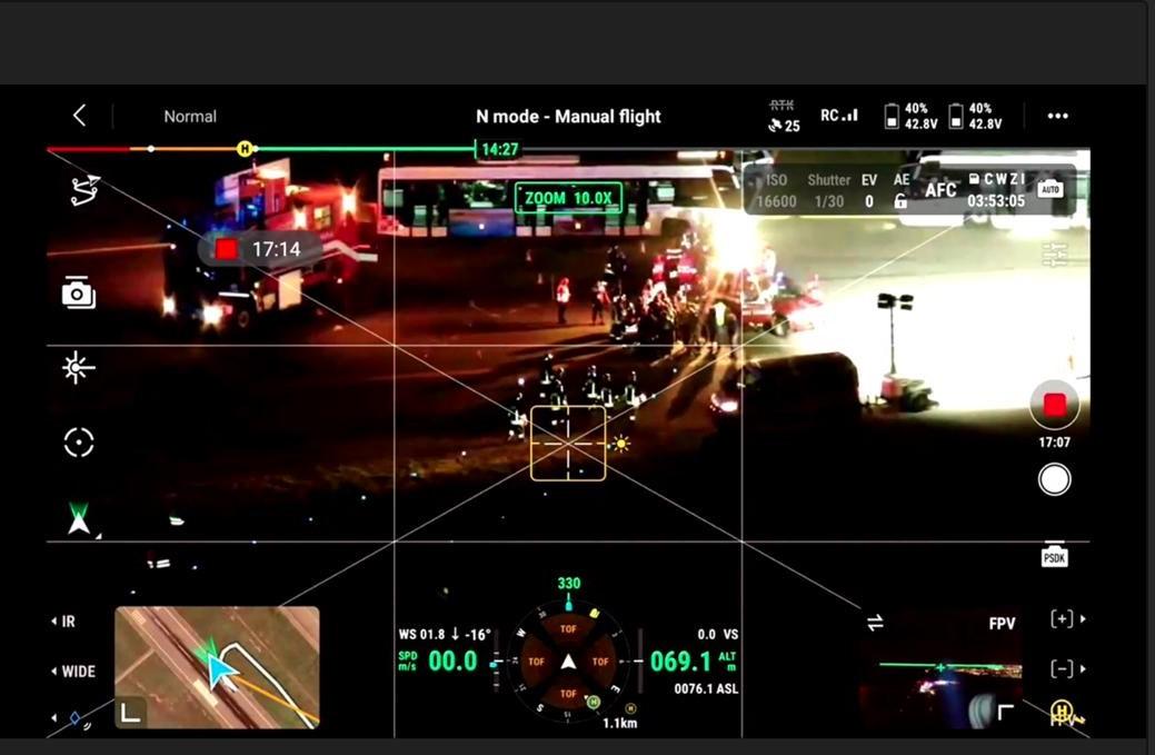 Aereo esce fuori pista, salvi gli 80 passeggeri: test superato