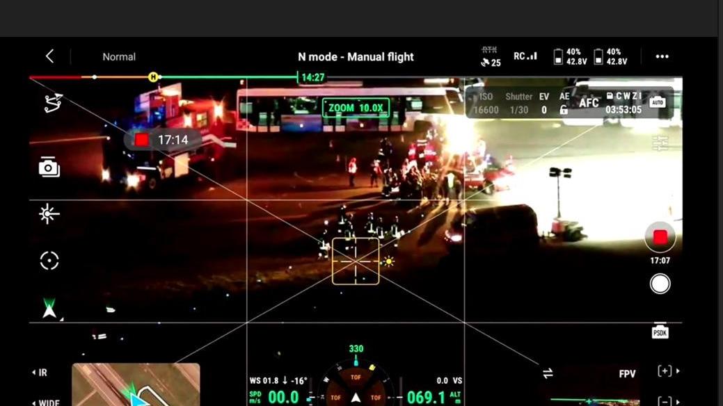 Aereo esce fuori pista, salvi gli 80 passeggeri: test superato