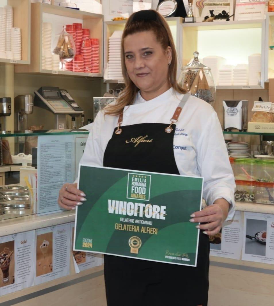 Food Awards 2024, la miglior gelateria artigianale è la Alfieri San Martino in Rio Emilia-Romagna