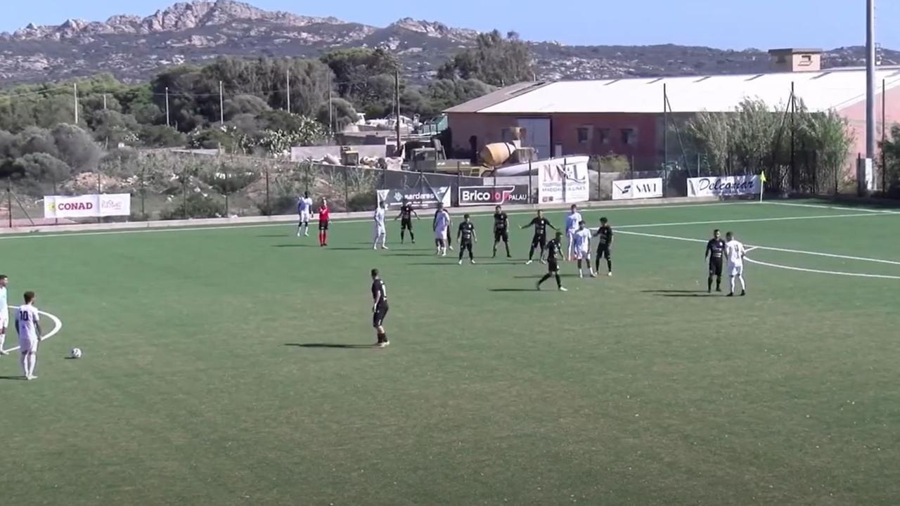 Serie D, pareggio per 1-1 tra Ilvamaddalena e Cassino