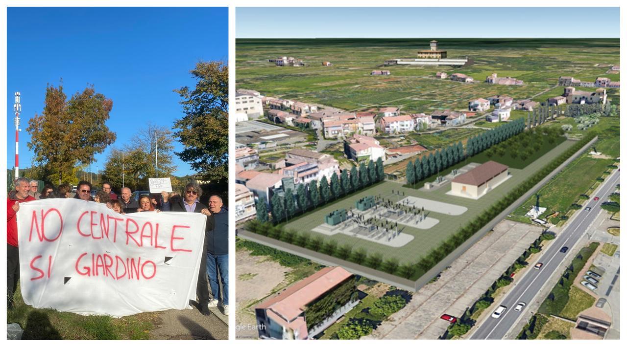 Firenze, rivolta contro la nuova centrale elettrica in mezzo alle ville patrimonio dell’Unesco