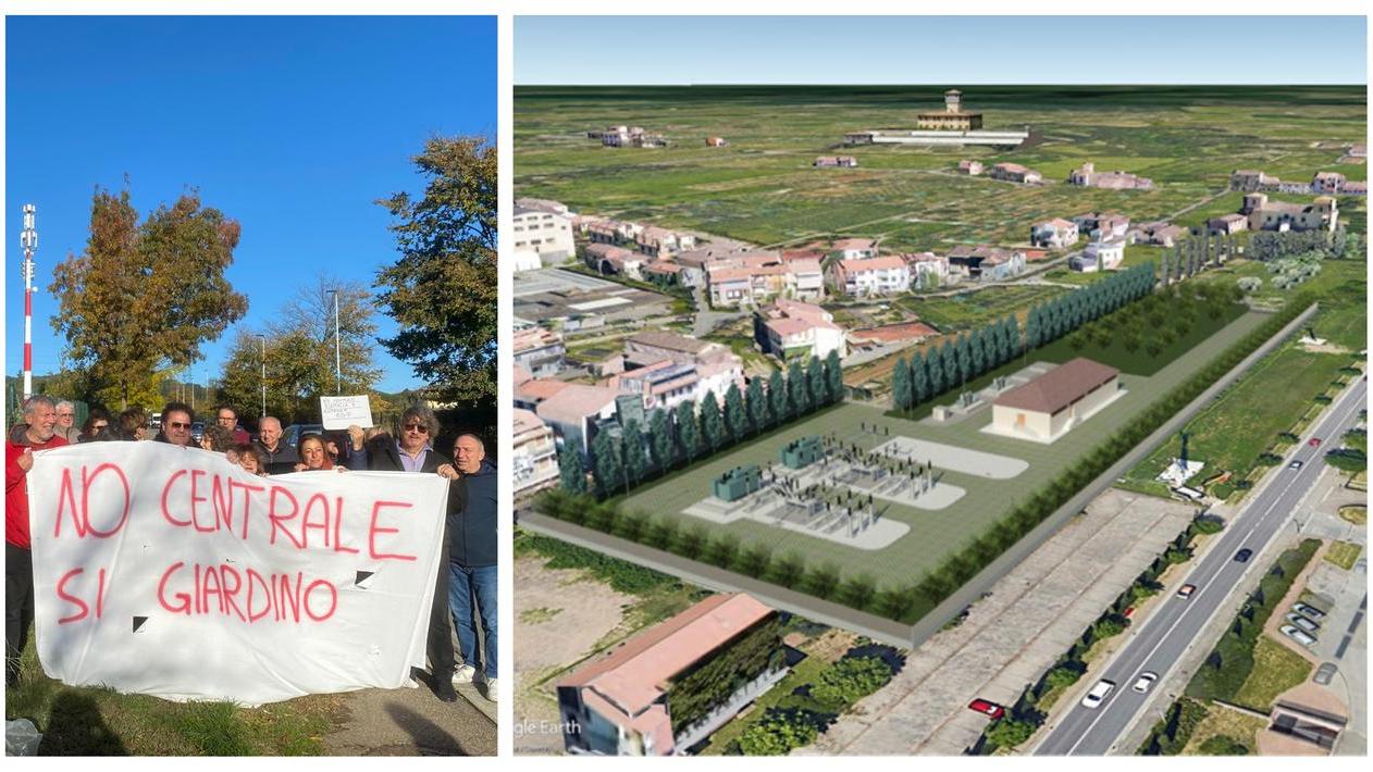 Firenze, rivolta contro la nuova centrale elettrica in mezzo alle ville patrimonio dell’Unesco