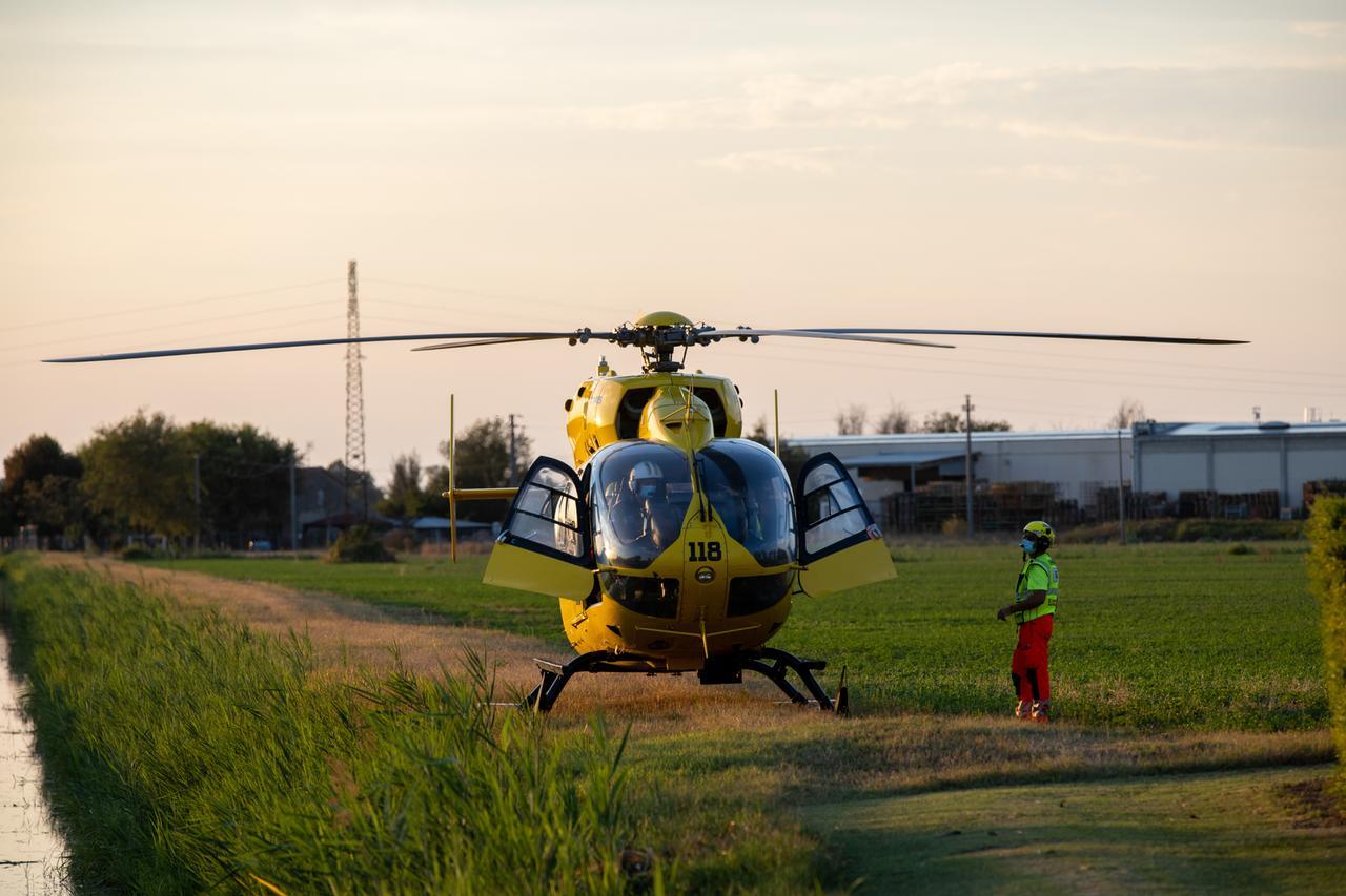 
	Elisoccorso (foto archivio)

