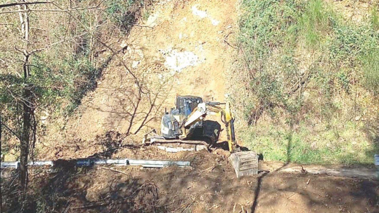 I lavori di ripristino