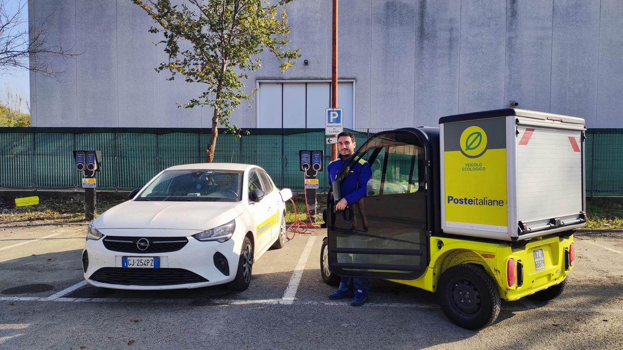 
	I mezzi ecologici utilizzati da&nbsp;Poste Italiane a Modena

