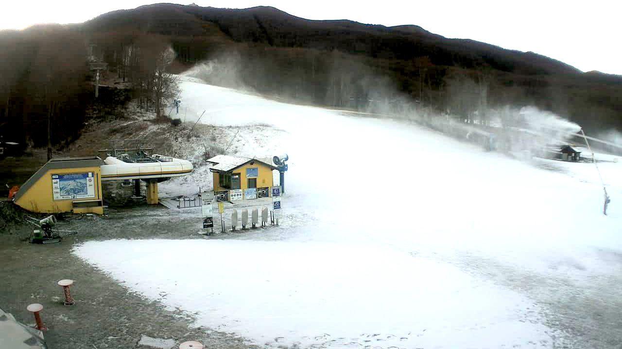 Uno scenario innevato