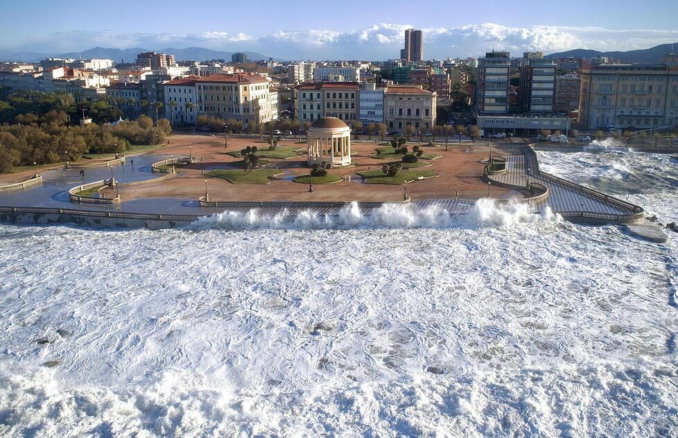
	La Terrazza immortalata a Lorenzo Tampucci

