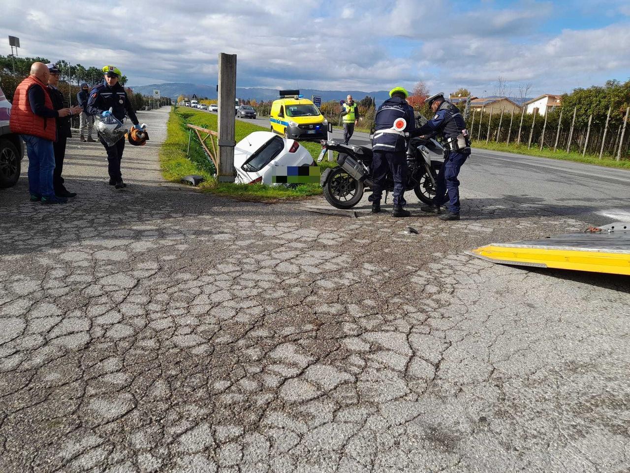 
	Il punto dell'incidente

