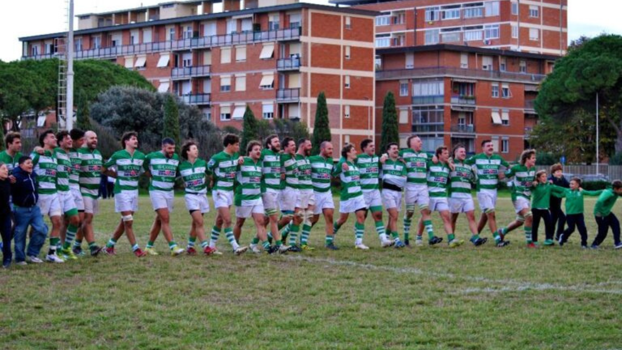 Uno scatto della gara vinta da Unicusano Livorno contro Civitavecchia Centumcelle (foto Lavorenti)