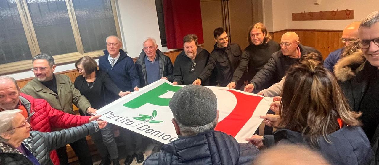 Il Pd di Vaiano ritrova l’unità ed elegge segretario Michelozzi