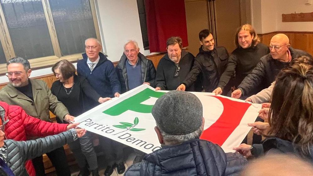 Il Pd di Vaiano ritrova l’unità ed elegge segretario Michelozzi