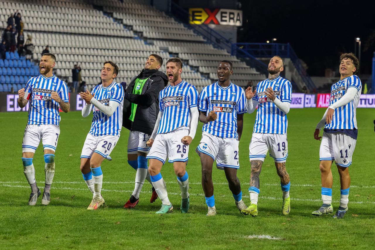 Ferrara, Dossena può sorridere: «Non vogliamo più vedere nuvole»