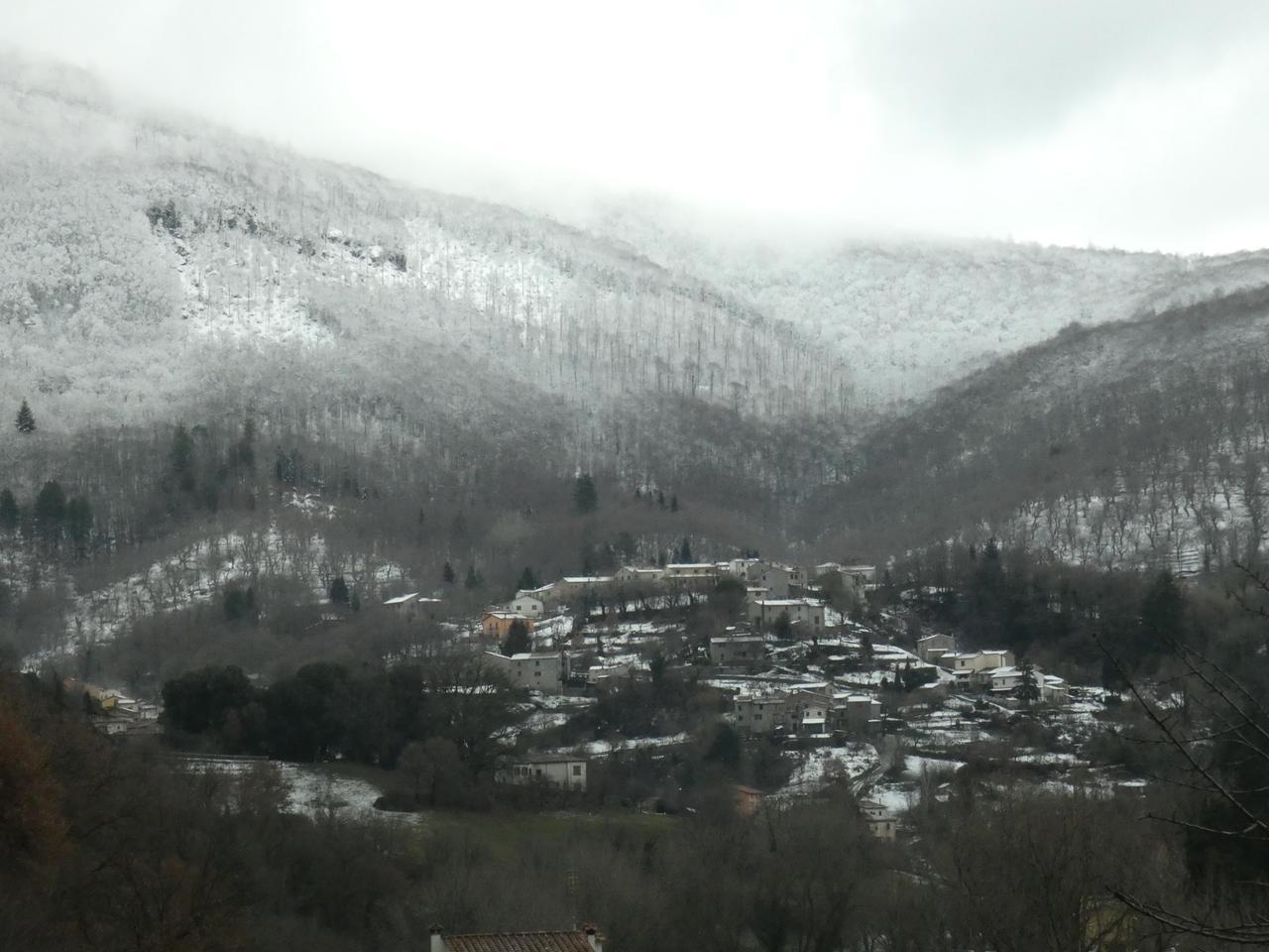 
	Neve all'Amiata (foto d'archivio)

