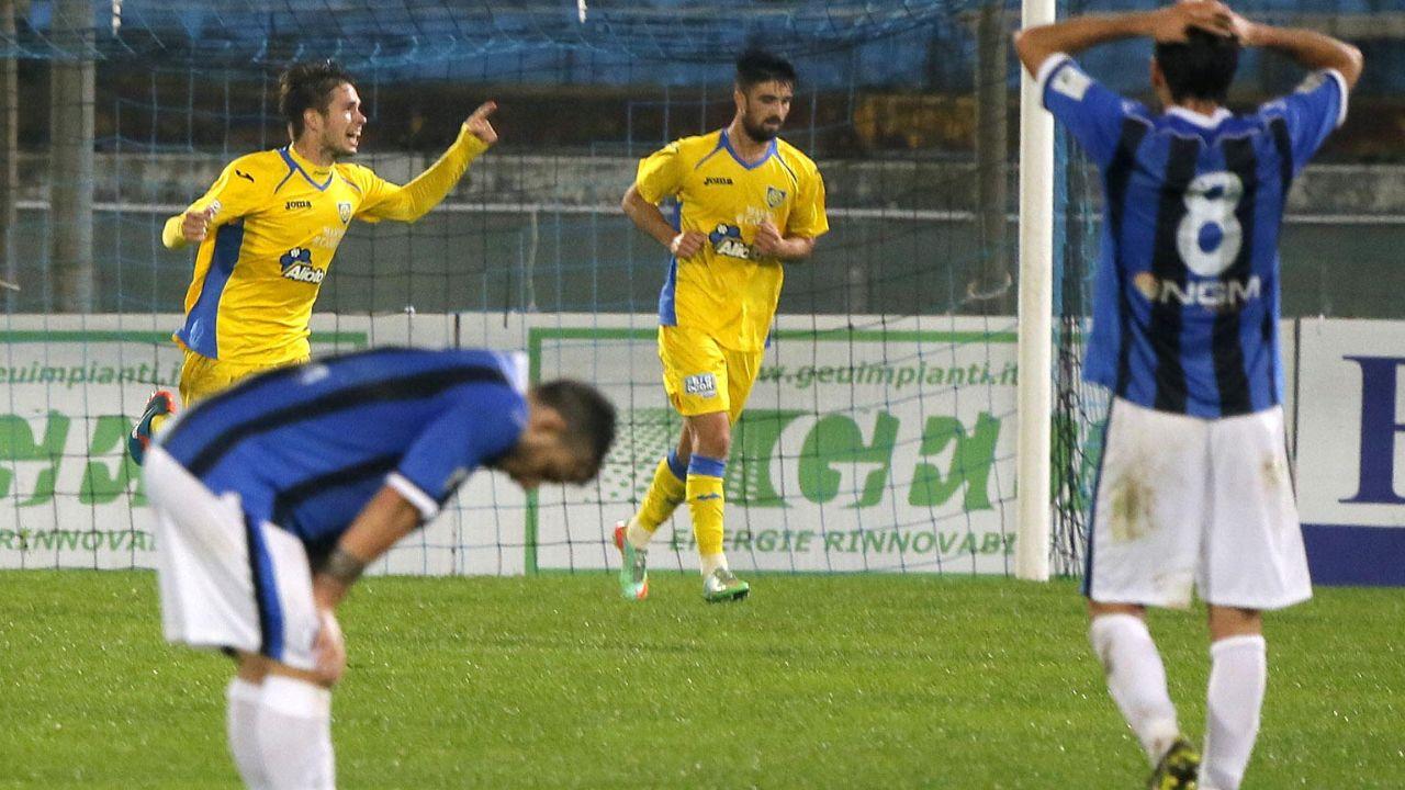 
	L'esultanza di Castagnetti nel novembre 2014

