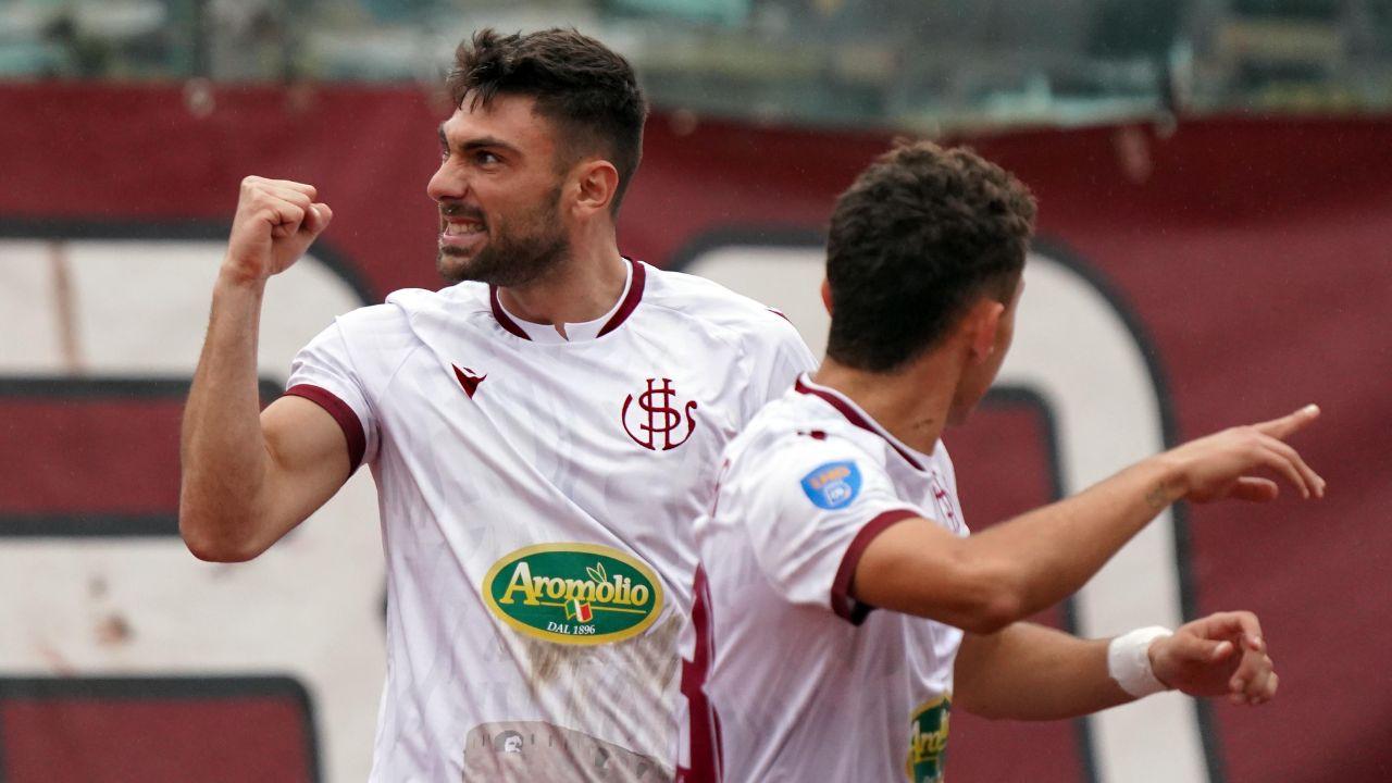 Il Livorno stravince al Picchi (Foto di Franco Silvi)