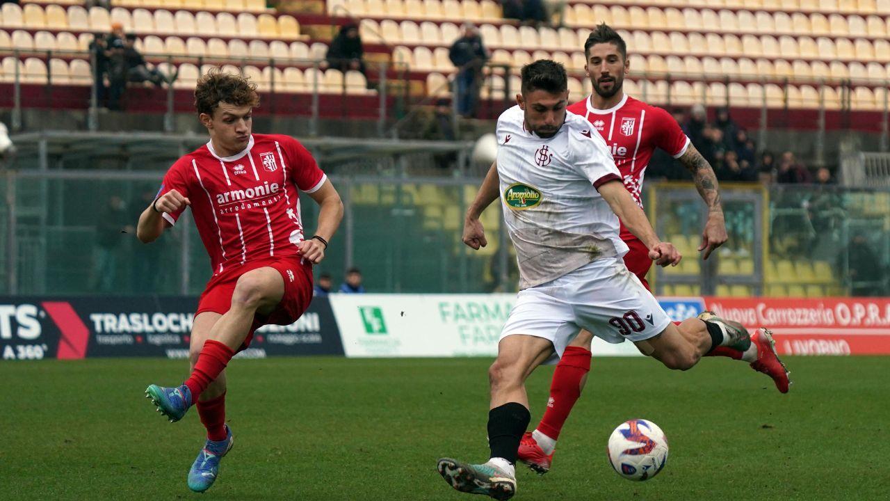 Super Livorno al Picchi (Foto di Franco Silvi)