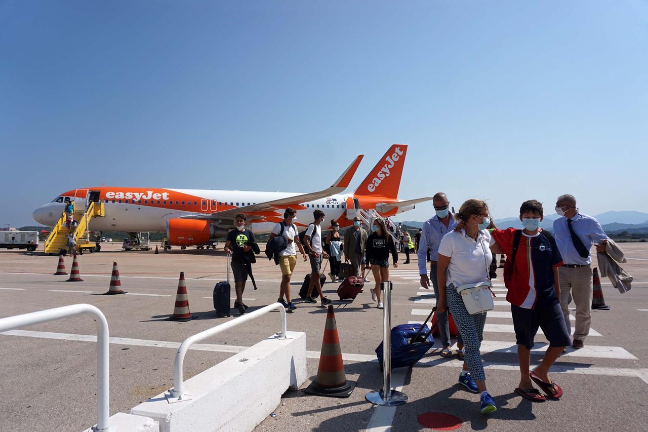 Olbia, in arrivo una nuova rotta internazionale di easyJet