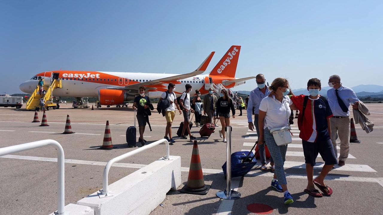 Olbia, in arrivo una nuova rotta internazionale di easyJet