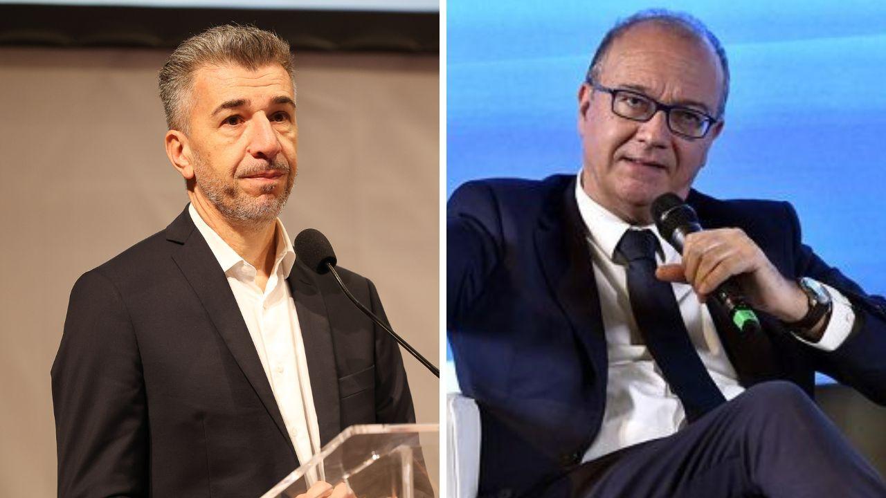 
	Da sx Gino Cecchettin e il ministro Giuseppe Valditara

