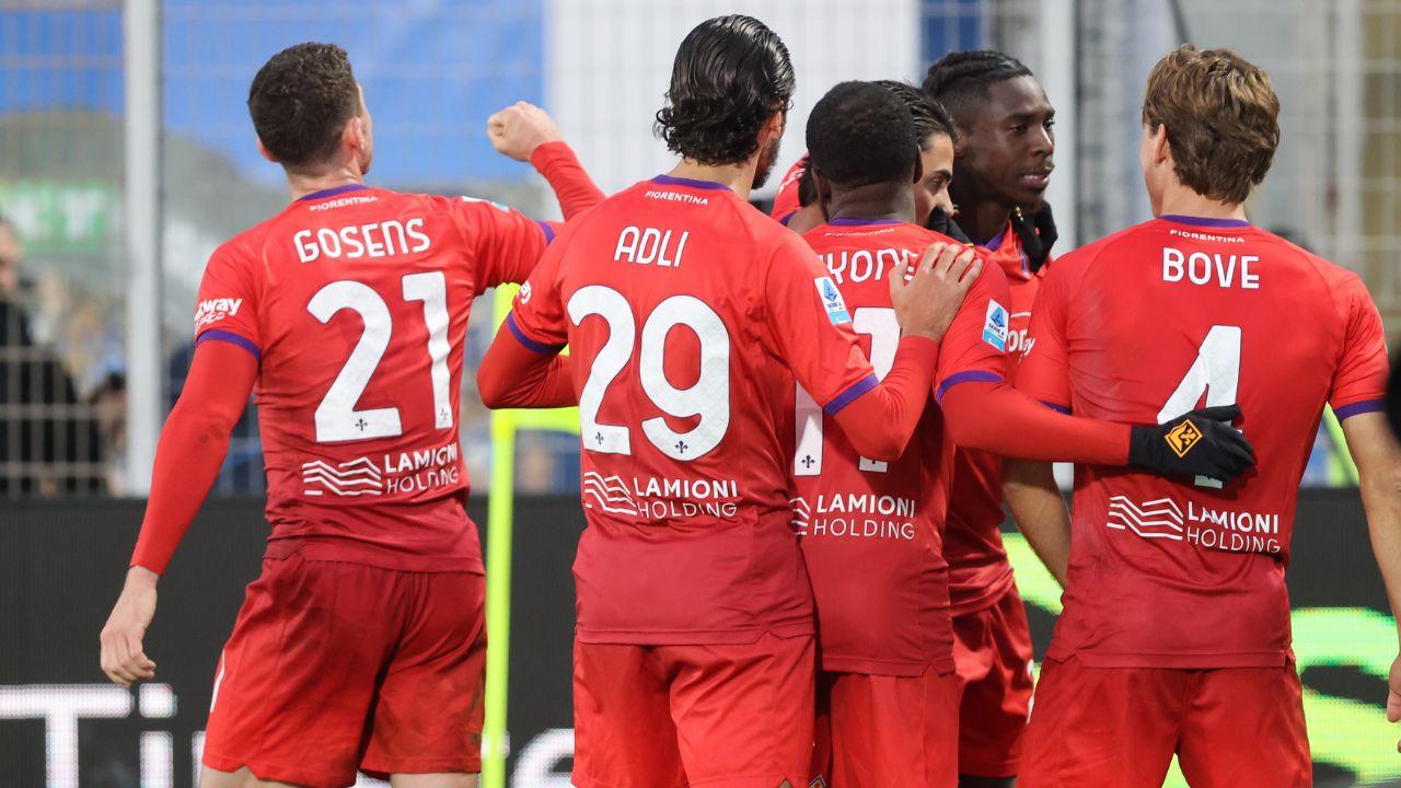 
	La Fiorentina espugna Como

