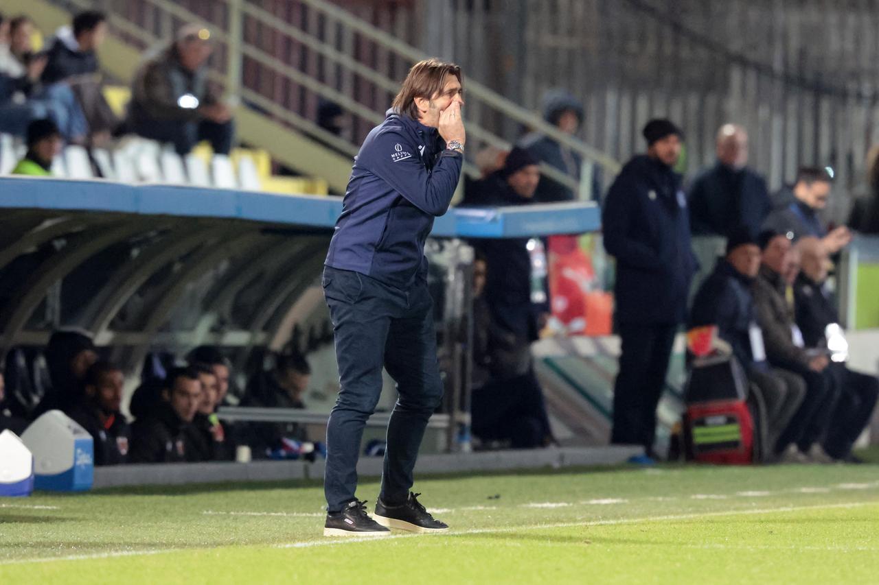 Dopo il pareggio Cesena- Reggiana mister Viali è contento: «Mi è piaciuto il coraggio»