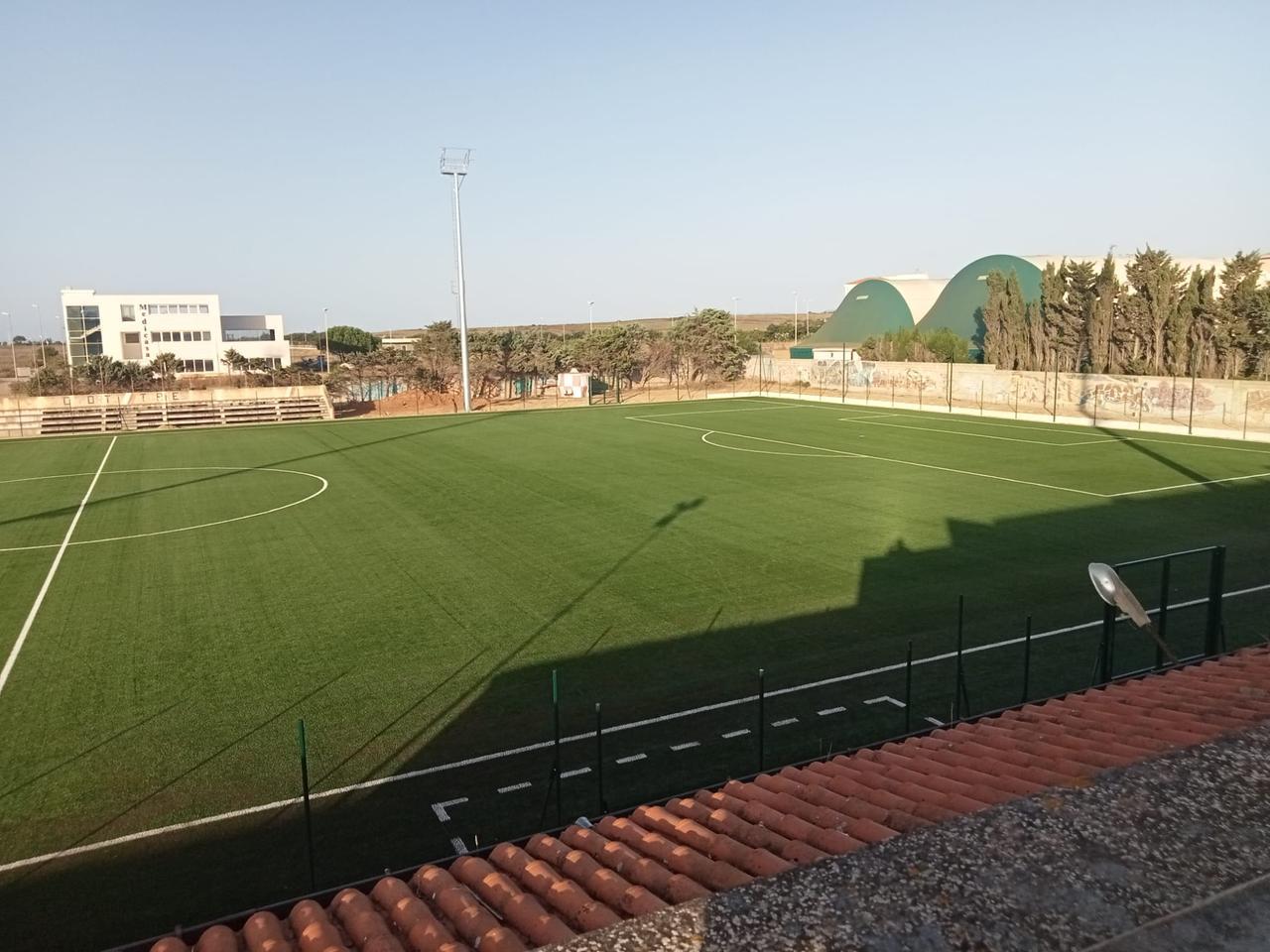 
	Il campo di Viale delle Vigne

