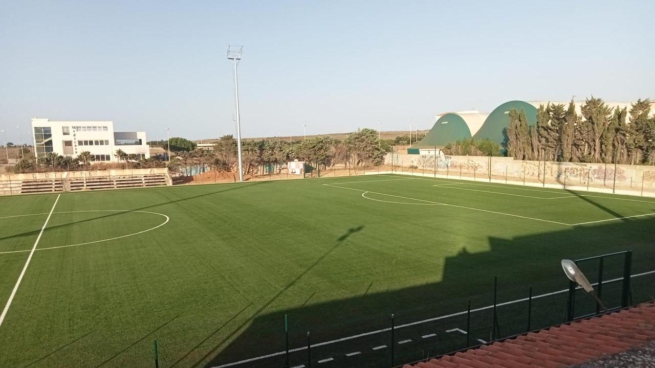 Il campo di Viale delle Vigne