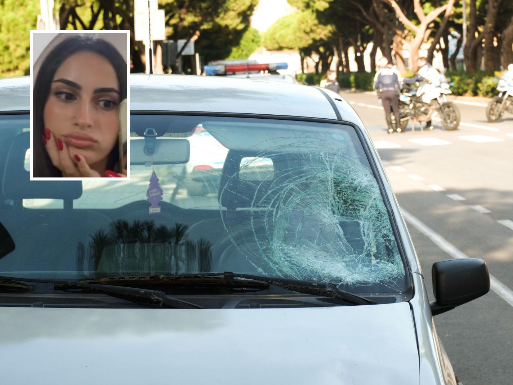 Cagliari, è morta la studentessa 17enne investita mentre attraversava