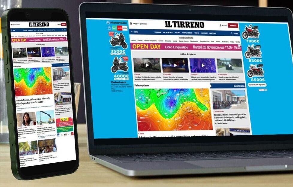 
	Ancora un prestigioso traguardo per Il Tirreno online

