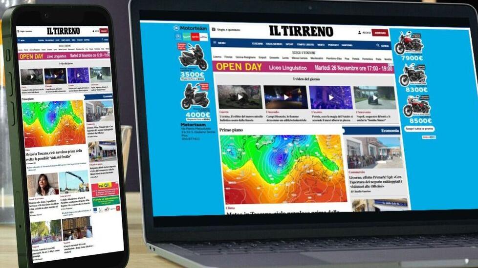 Ancora un prestigioso traguardo per Il Tirreno online