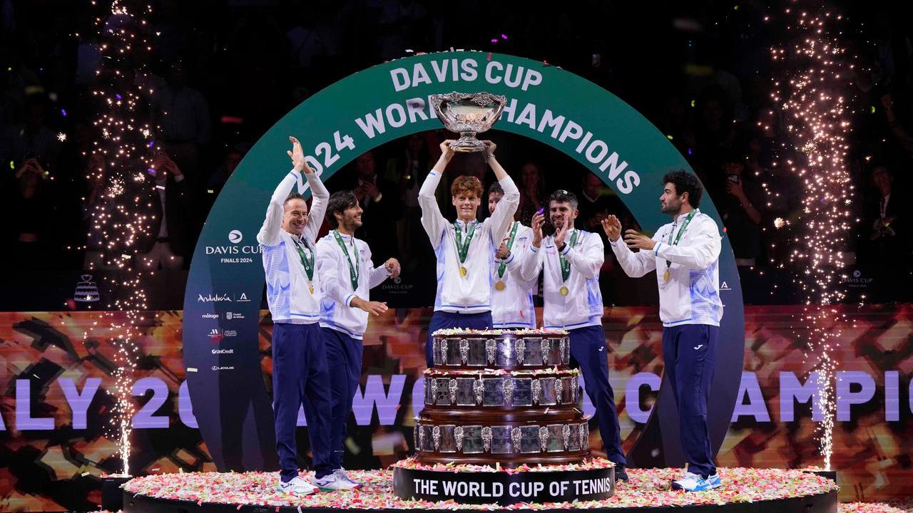 L'Italia vince la Coppa Davis
