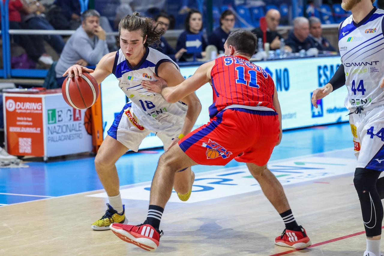 L’Adamant cade contro Jesolo alla Bondi Arena: prima sconfitta interna della stagione