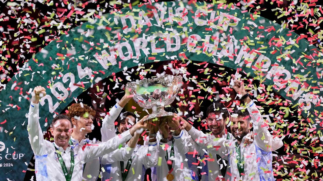 L’Italia vince la Coppa Davis per la seconda volta di fila