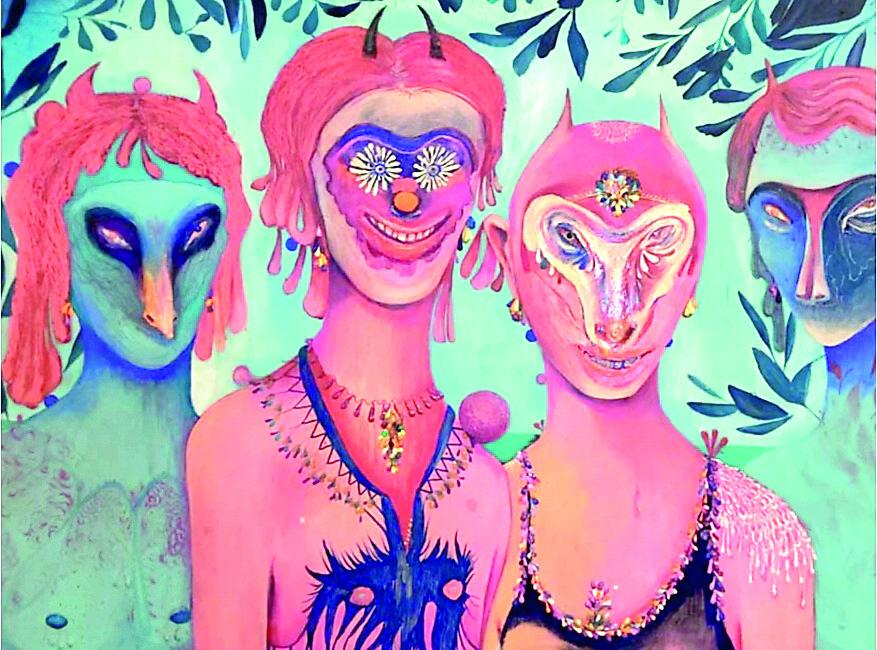 La mostra dedicata a Maria Lai al museo CaMuc di Ulassai